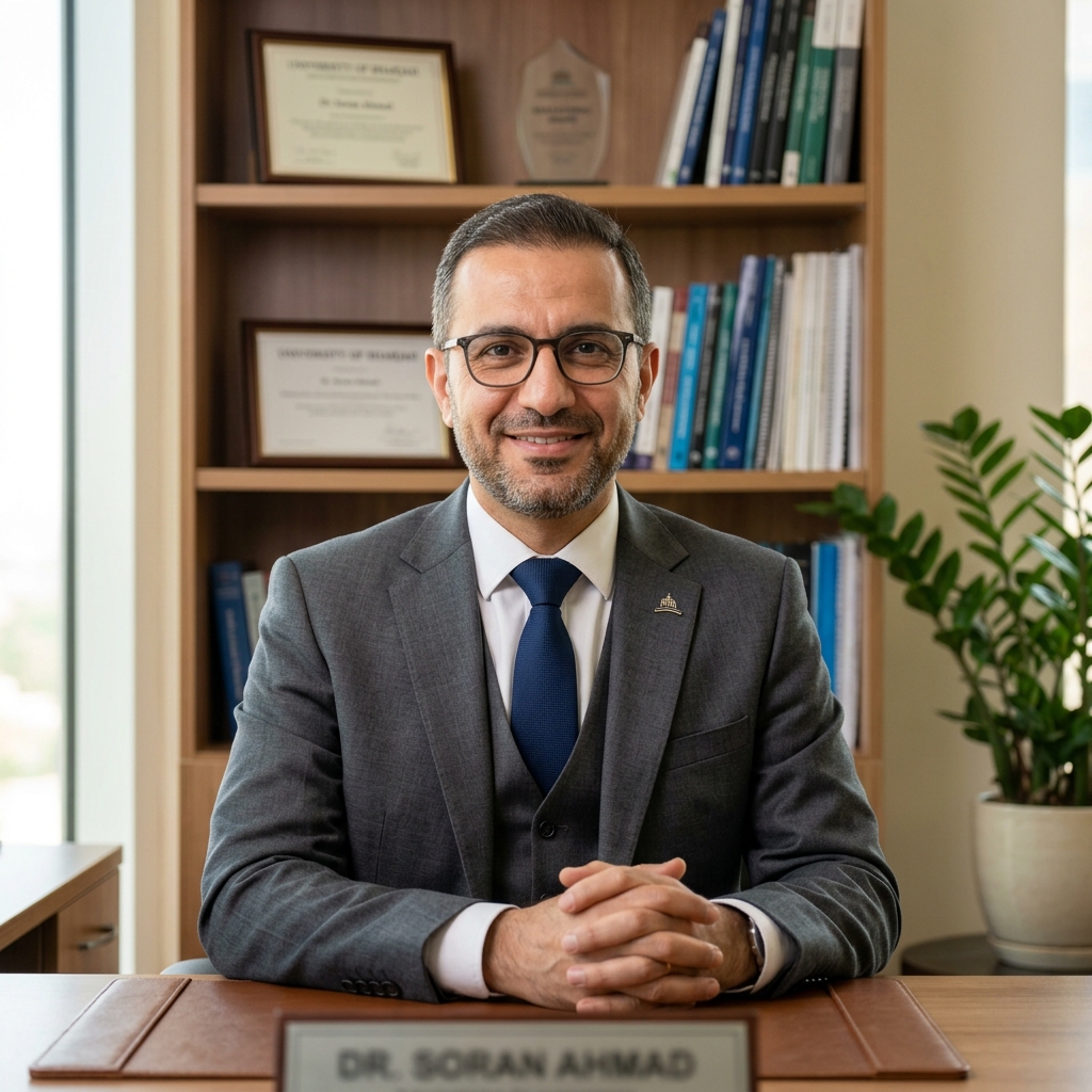 Dr. Soran Ahmad